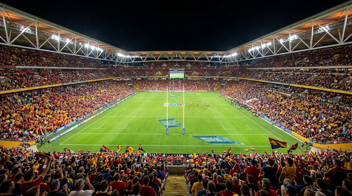 Gráfico de crecimiento de audiencia de Super Rugby Pacific mostrando tendencias de TV, streaming y asistencia