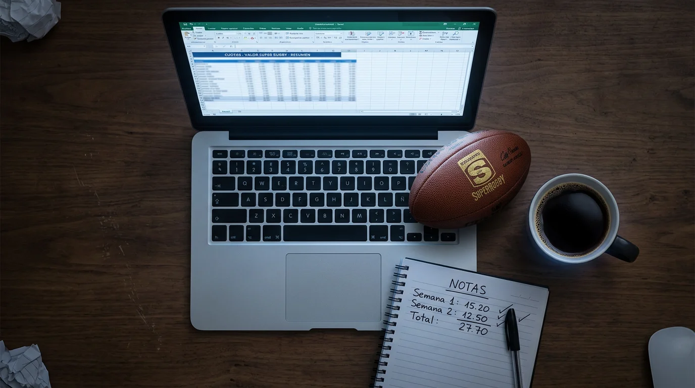 Análisis de cuotas de valor en Super Rugby Pacific con cálculo de probabilidad implícita y comparación de líneas