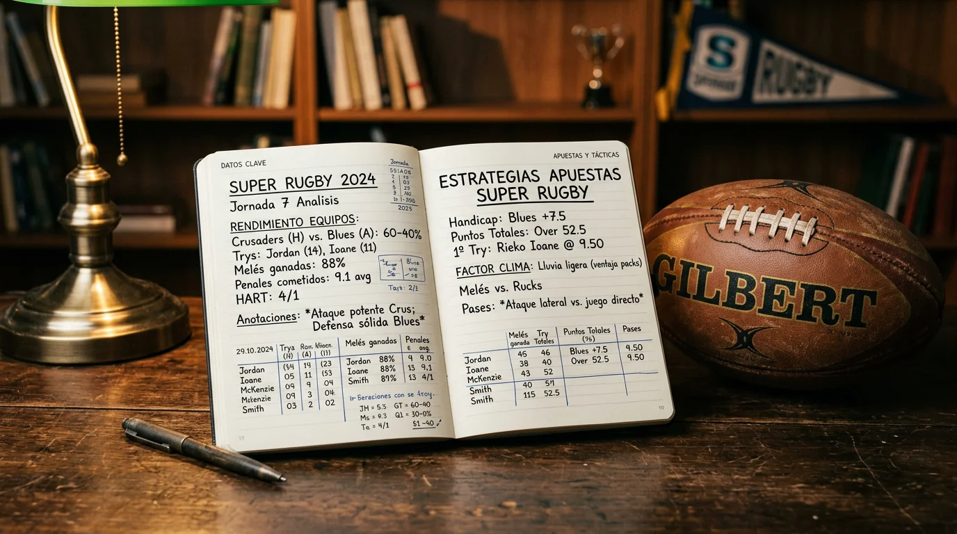 Estrategias analíticas para apuestas en Super Rugby Pacific con datos y modelos predictivos