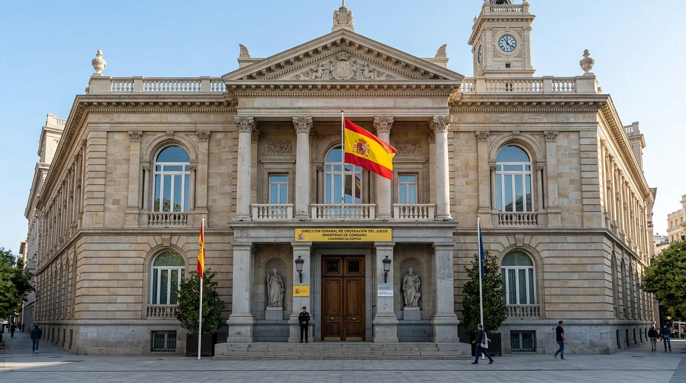 Documento oficial de la DGOJ sobre regulación de apuestas deportivas online en España 2026