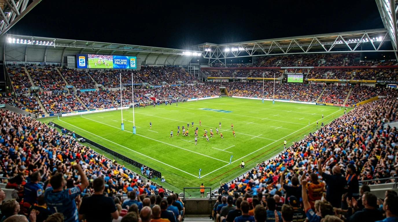 Super Rugby Pacific 2026 con formato de competición, equipos y claves analíticas para apostar